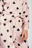 Piżama Taro Hannah 3206 dł/r  S-XL  Z25