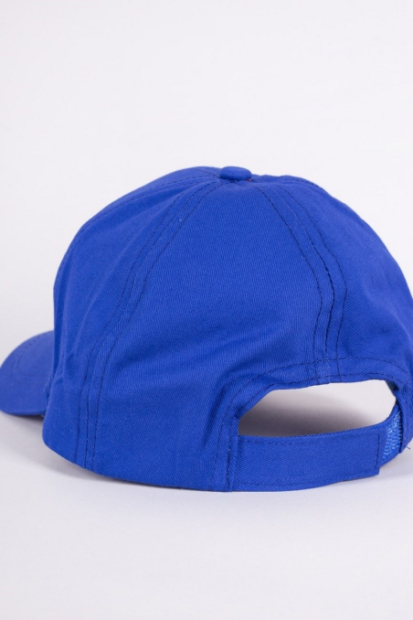 Czapka YO! CZD-0638 chłopięca z daszkiem