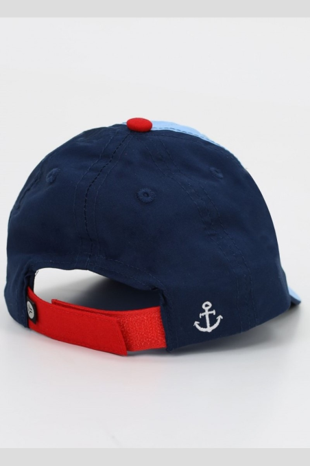 Czapka YO! CZD-0670 chłopięca z daszkiem