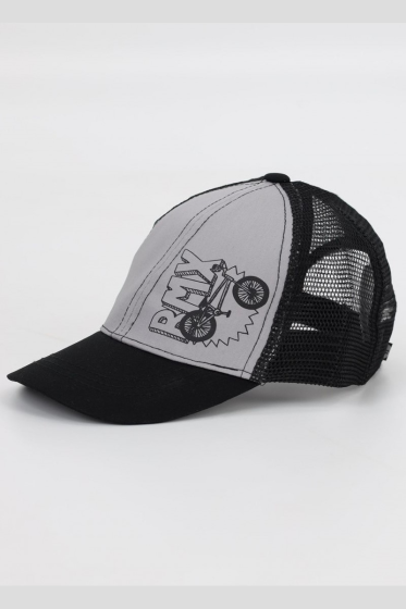 Czapka YO! CZD-0676 chłopięca z daszkiem