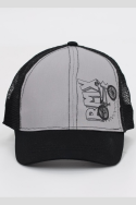 Czapka YO! CZD-0676 chłopięca z daszkiem