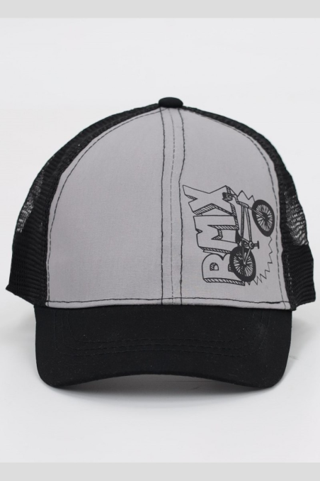 Czapka YO! CZD-0676 chłopięca z daszkiem