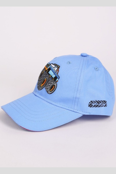 Czapka YO! CZD-0707 chłopięca z daszkiem
