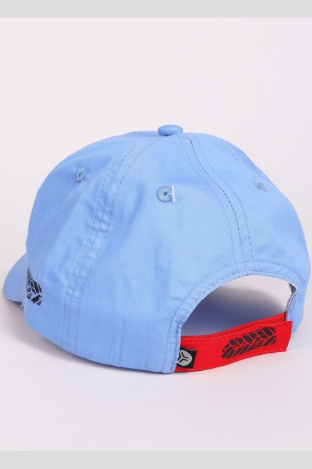 Czapka YO! CZD-0707 chłopięca z daszkiem