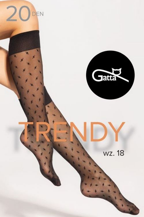 Podkolanówki Gatta Trendyline  wz.18