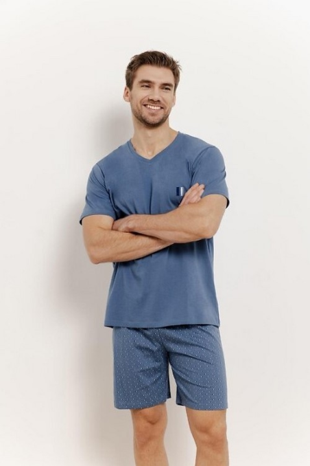 Piżama Taro Henry 3398 kr/r 2-3XL W25 męska