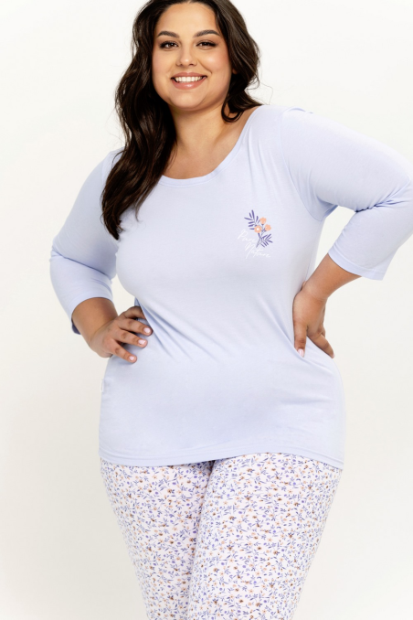 Piżama Taro Ariella 3256 dł/r  2XL-3XL  Z25