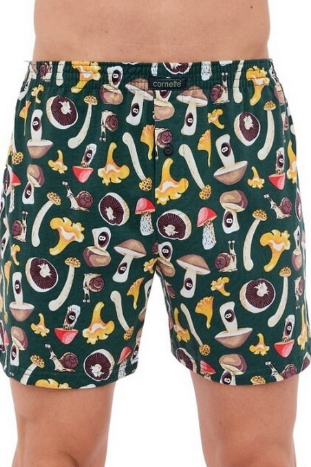 Bokserki Cornette Classic 001/165  Grzyby  S-XXL
