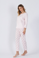 Piżama Leveza Enea 1495 dł/r M-XXL