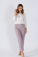 Piżama Leveza Berenik 1501 dł/r M-XXL