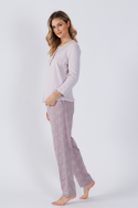 Piżama Leveza Bogda 1502 dł/r M-XXL