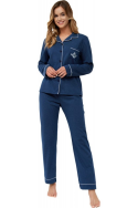 Piżama Leveza Marina 794 dł/r M-XXL
