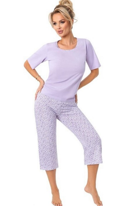 Piżama Donna  Fiorella 3/4 kr/r   S-XXL