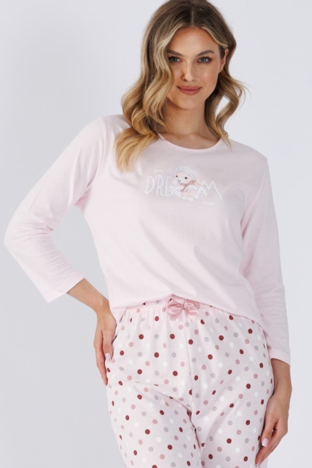 Piżama Leveza Enea 1495 dł/r M-XXL