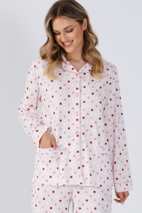 Piżama Leveza Ewi 1524 dł/r M-XXL