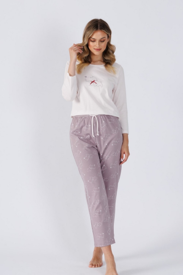 Piżama Leveza Berenik 1501 dł/r M-XXL