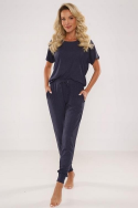 Piżama De Lafense 524 Paula  kr/r S-XXL