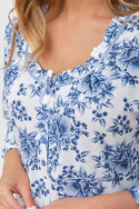 Koszula Leveza Grej 1115 dł/r M-XXL