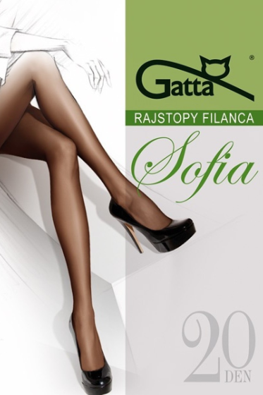 Rajstopy Gatta Sofia 20 den 3-max