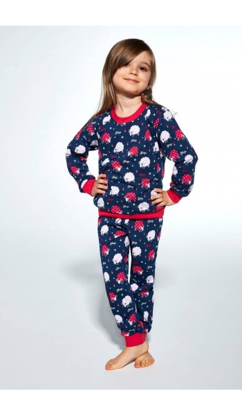 Piżama Cornette Kids Girl 032/168 Meadow  dł/r 86-128