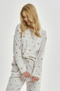 Piżama Taro Adele 3430 dł/r S-XL Z26 damska