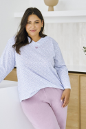 Piżama Taro Debora 3463 dł/r 2-4XL Z26 damska