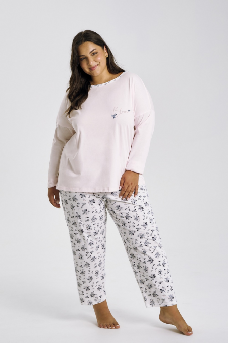 Piżama Taro Ella 3466 dł/r 4-6XL Z26 damska