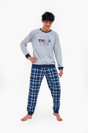 Piżama Cornette Young Boy 967/54 Thing dł/r 164-188