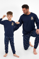 Piżama Cornette Boy Kids 966/179 Big Boss dł/r