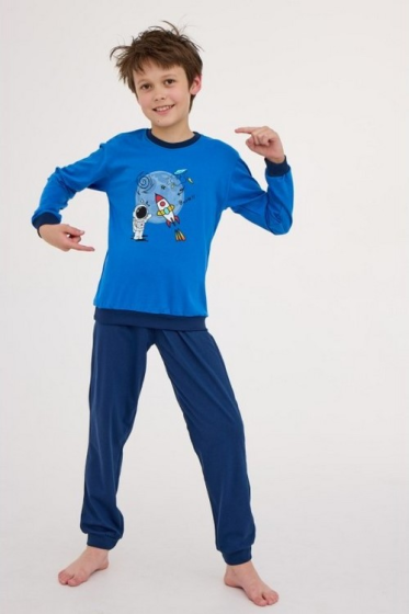 Piżama Cornette Boy Young 966/176 Galaxy dł/r 134-164