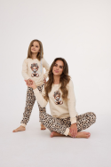 Piżama Cornette Kids Girl  594/191 Panther dł/r