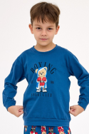 Piżama Cornette Kids Boy  593/178 Boxer dł/r 86-128