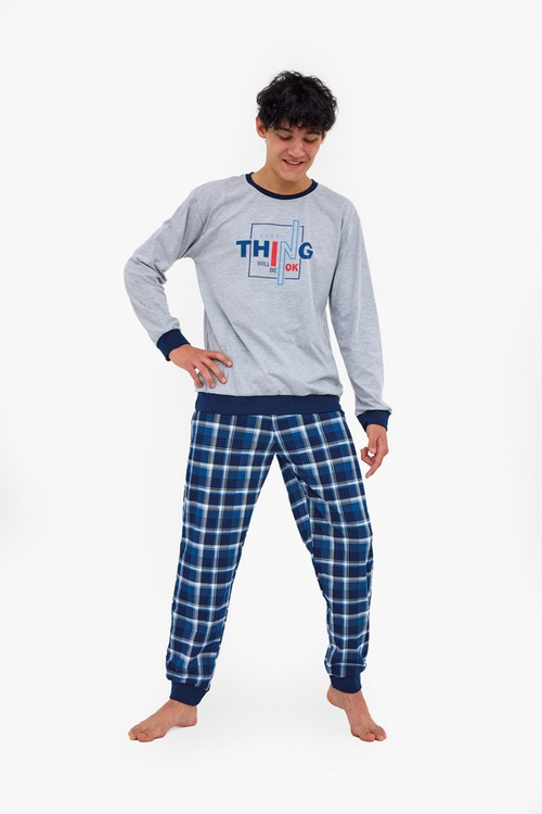 Piżama Cornette Young Boy 967/54 Thing dł/r 164-188