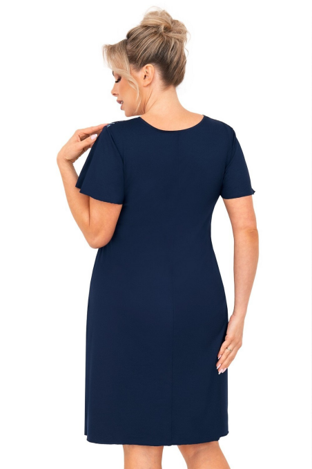 Koszula  Donna  Melania Plus  kr/r   S-XXL