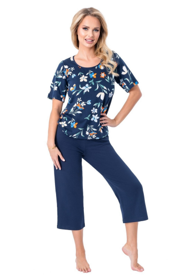 Piżama  Donna  Caroline 3/4 kr/r   S-XXL