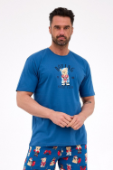 Piżama Cornette 326/296 Boxer kr/r  S-XXL