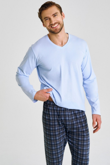 Piżama Taro Mark 3476 dł/r 3-4XL Z26 męska