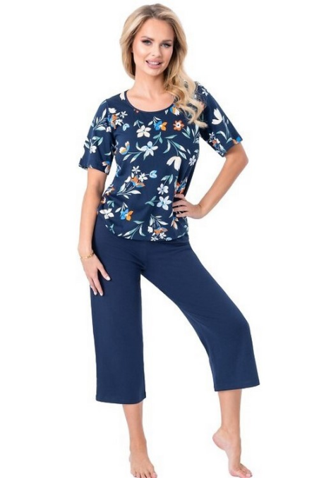 Piżama  Donna  Caroline 3/4 kr/r   S-XXL