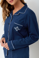 Piżama Leveza Marina 794 dł/r M-XXL
