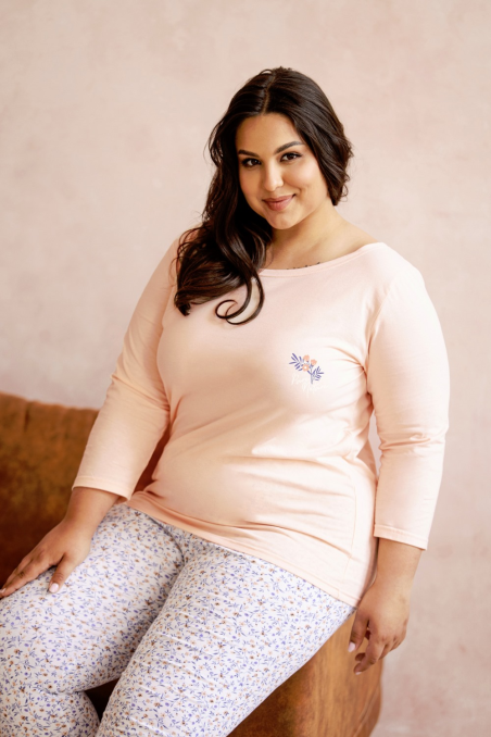 Piżama Taro Ariella 3256 dł/r  2XL-3XL  Z25