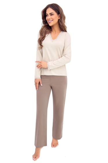 Piżama  Donna  Daphne Long  dł/r   S-XXL