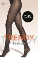 Rajstopy Gatta Loretta 159 50 den  5-XL