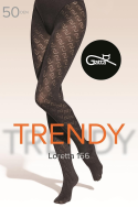 Rajstopy Gatta Loretta 156 50 den  6-XL