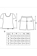 Piżama  Donna Michelle 1/2 kr/r   S-XXL