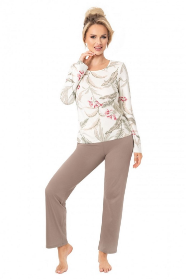 Piżama  Donna Michelle Long  dł/r   S-XXL
