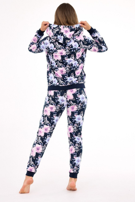 Piżama Cornette 355/464 Maddie  S-XL trzyczęściowa
