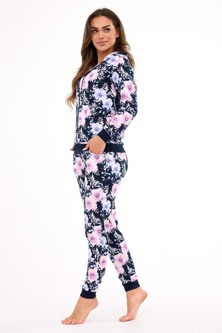 Piżama Cornette 355/464 Maddie  S-XL trzyczęściowa