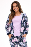 Piżama Cornette 355/464 Maddie  S-XL trzyczęściowa