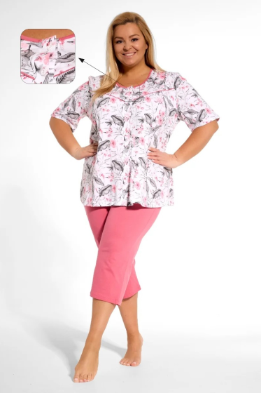Piżama Cornette 854/329 Vivian 5 kr/r 3-5XL