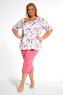 Piżama Cornette 854/329 Vivian 5 kr/r 3-5XL